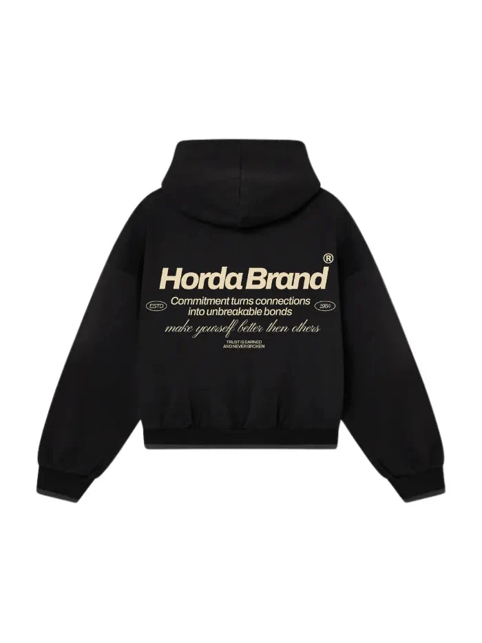 Felpa 380g con Fit Oversize – Streetwear Premium HORDA