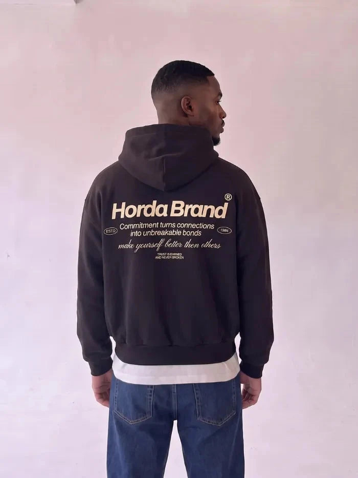 Felpa 380g con Fit Oversize – Streetwear Premium HORDA