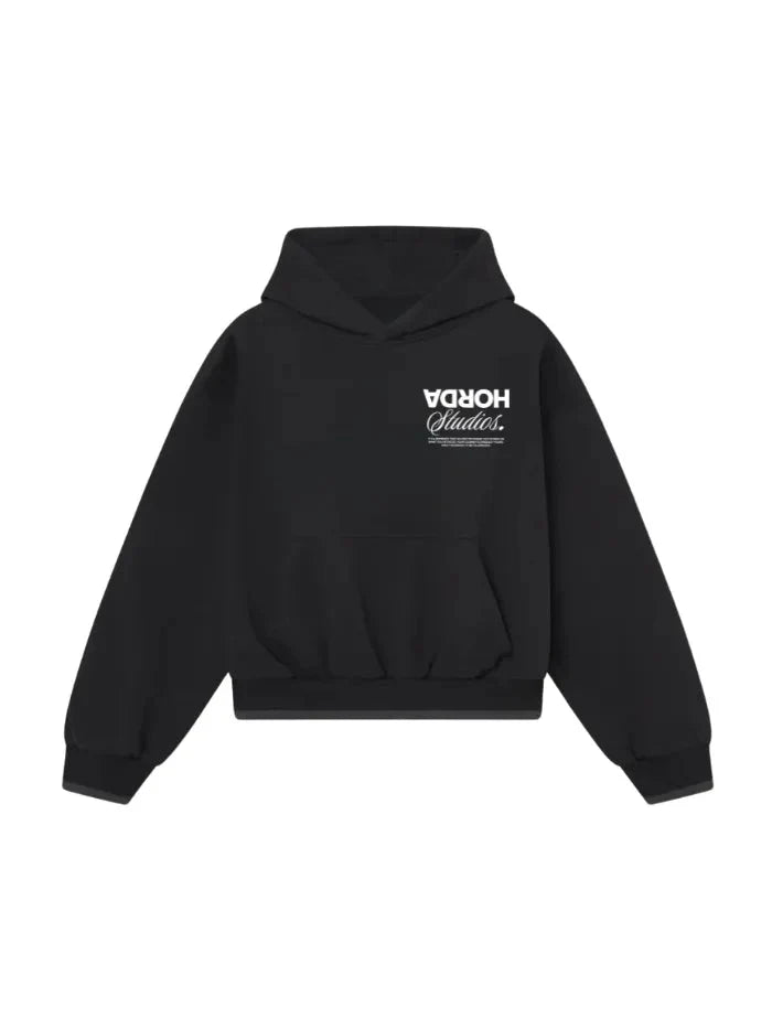Felpa REVERSE 380g Boxy Fit – Felpa Pesante Oversize Streetwear