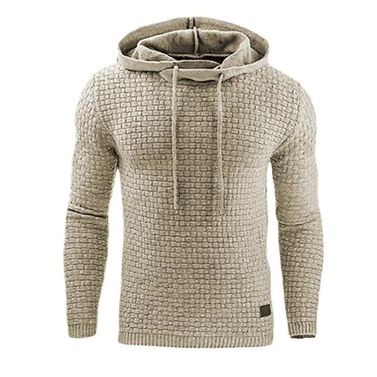 Felpa NaranjaSabor Autunno Felpe Sottile Felpe Con Cappuccio da Uomo