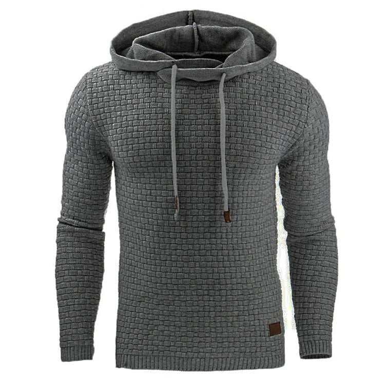 Felpa NaranjaSabor Autunno Felpe Sottile Felpe Con Cappuccio da Uomo