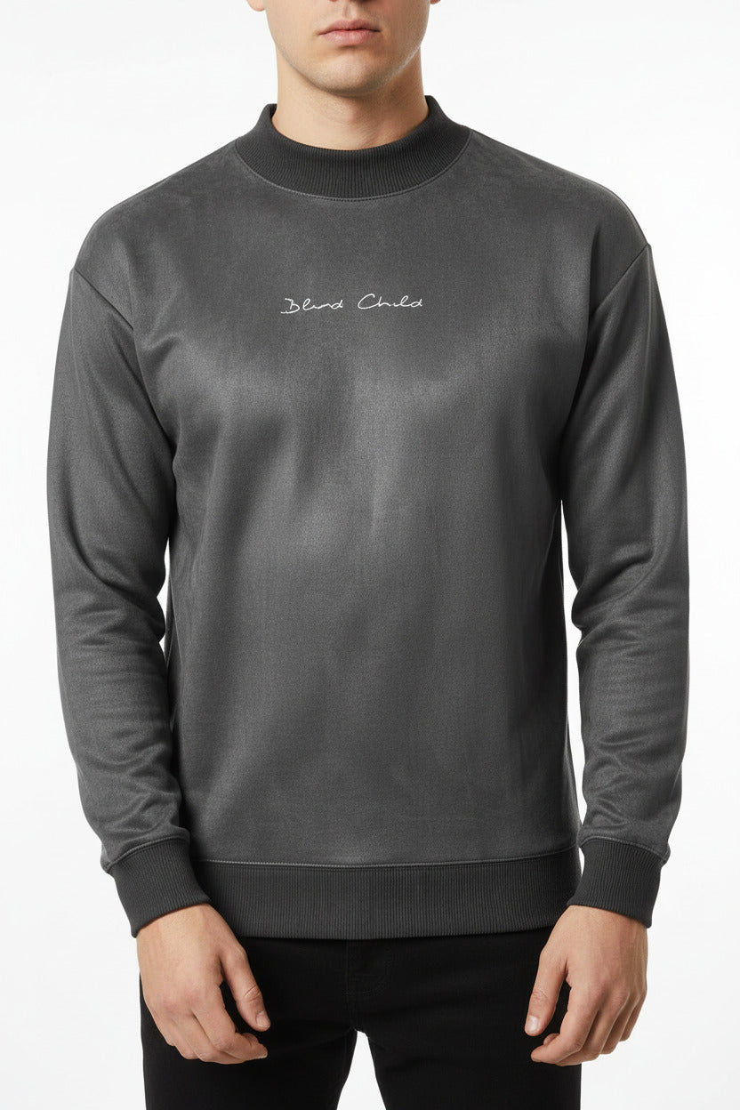 Felpa Uomo in Cotone – Felpa Casual Comoda e Morbida Basic
