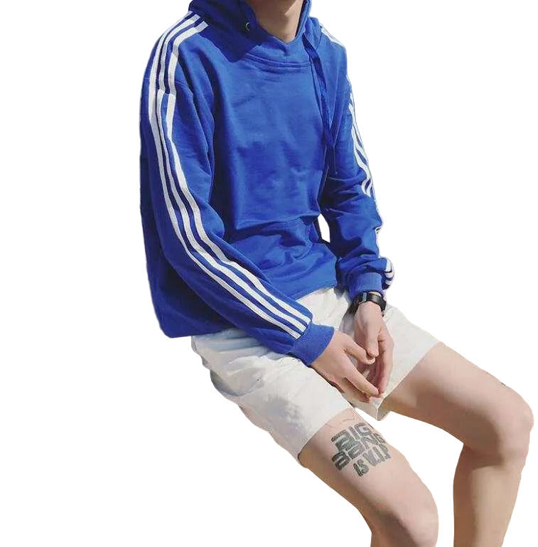 Felpa Uomo con Cappuccio Autunnale – Casual, Calda e Confortevole SLIM FIT