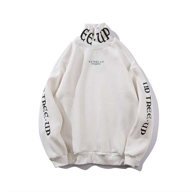 Felpa Uomo Invernale Streetwear – Pullover Casual Caldo