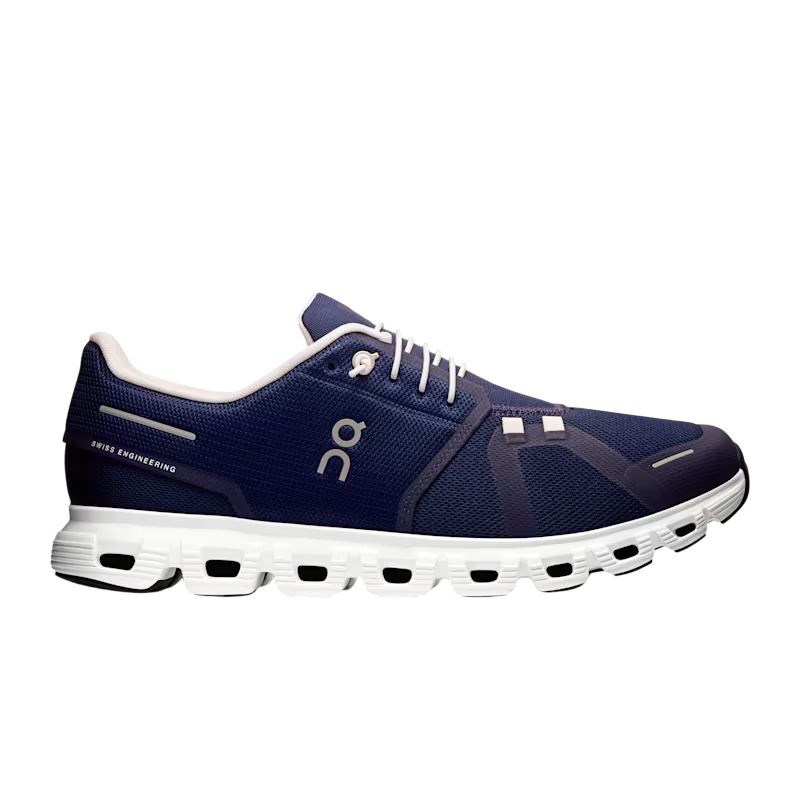 On Running Cloud 6 3MF10070692 Blu/Bianco - Scarpe Running Lifestyle Uomo
