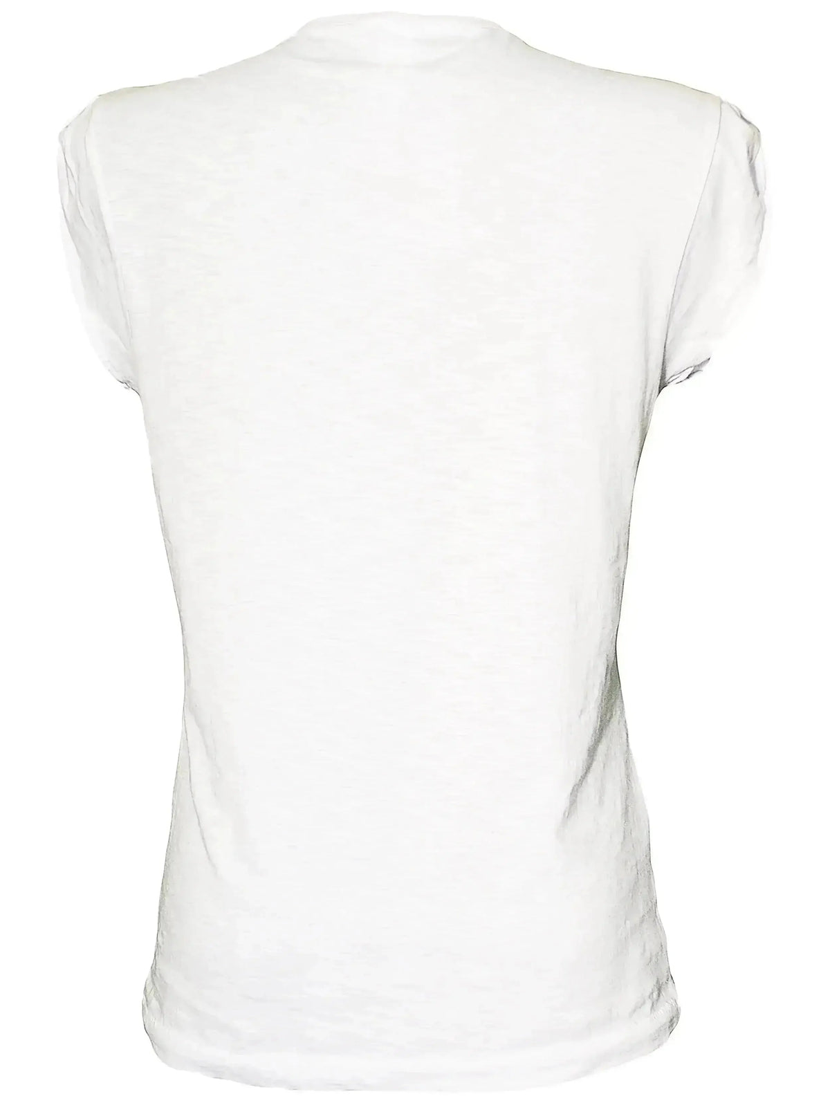 T-shirt Donna Urban Slub 'The Legend' 100% Cotone Fiammato