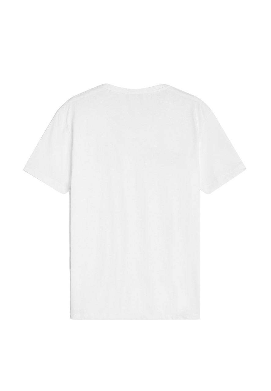 Freddy maglietta manica corta da donna con borchie metal S4WCXT1 W bianco