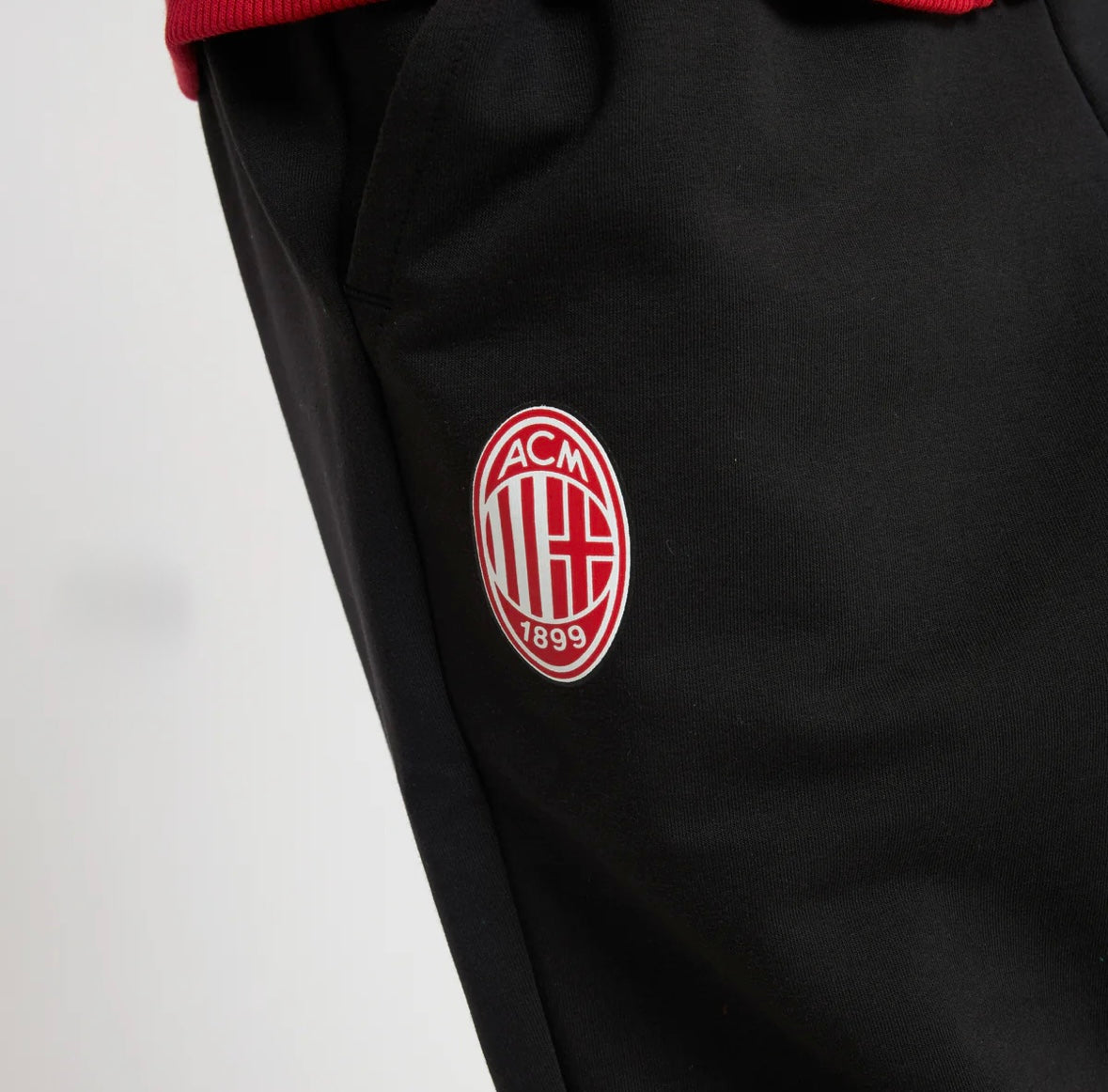 Tuta Completa Puma Calcio ACM FtblCulture Cotton Fan Suit Junior Ragazzo AC Milan 2025/2026
