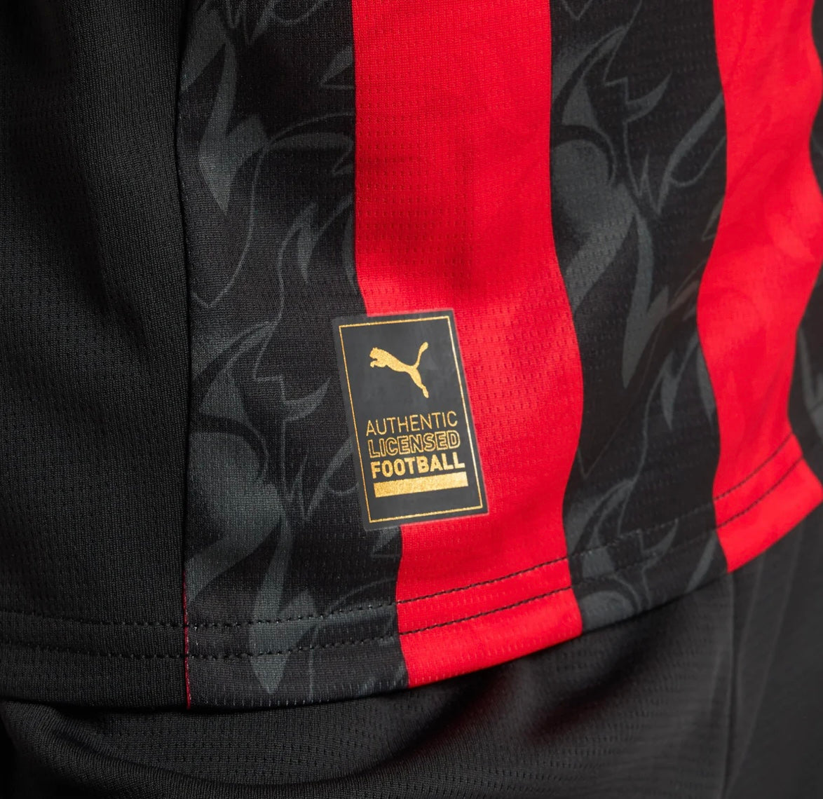 Maglia Puma Calcio Home Junior Ragazzo AC Milan 2025/2026