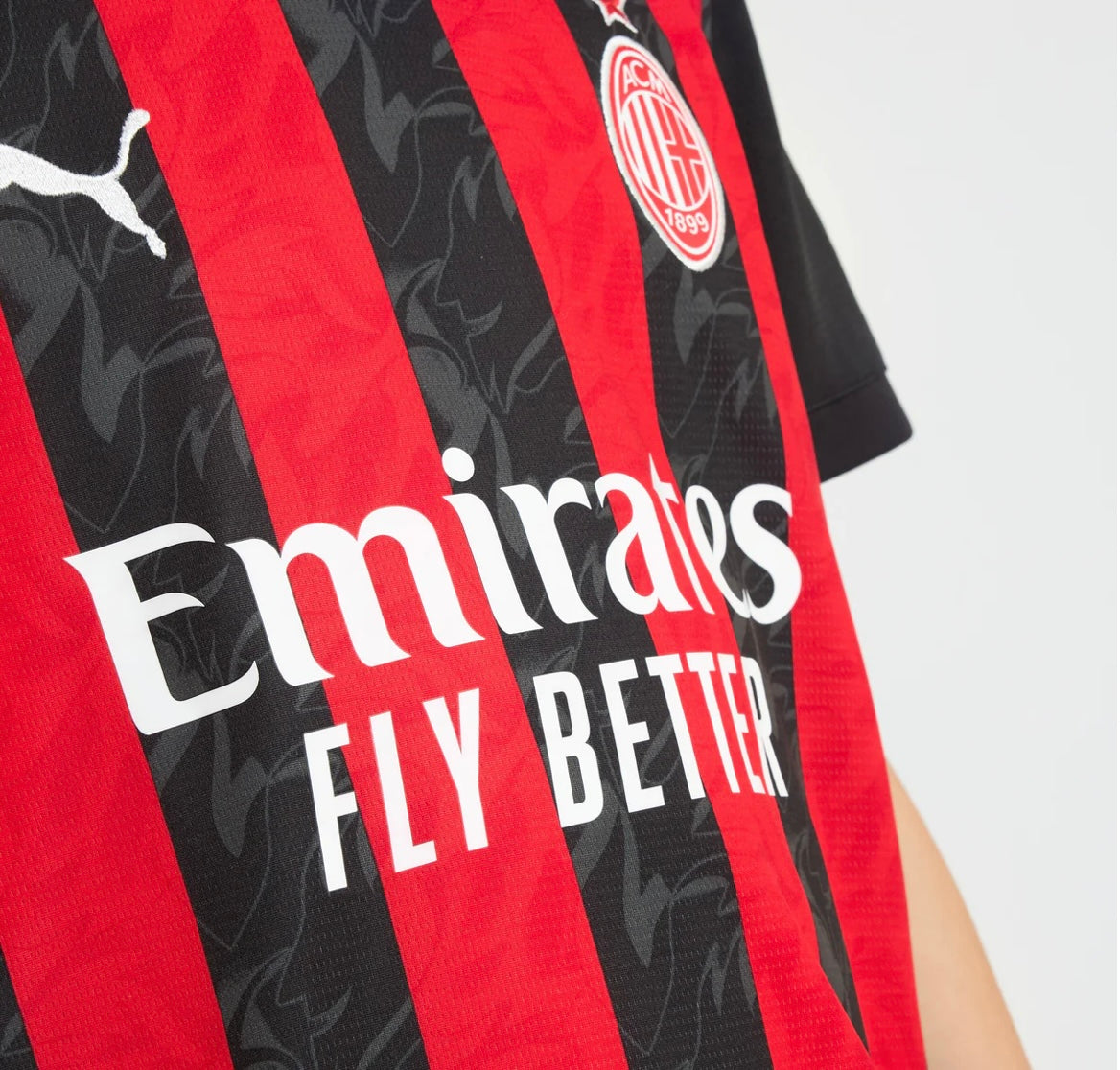 Maglia Puma Calcio Home Junior Ragazzo AC Milan 2025/2026