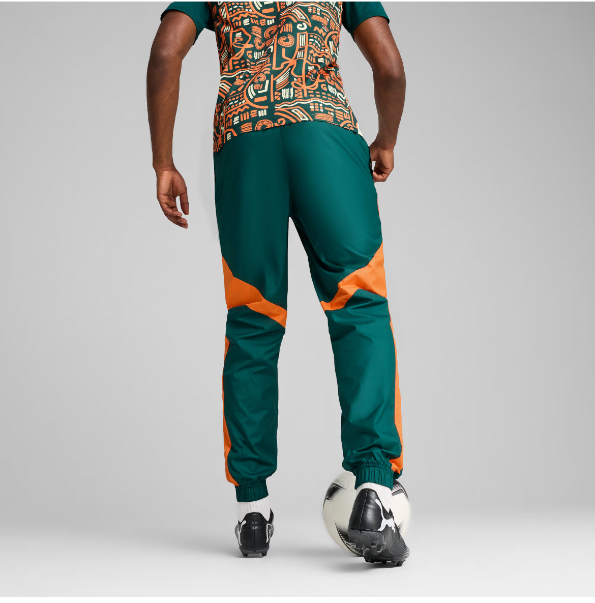 Puma Pantalone Tuta FIF Costa d'Avorio Pre Match Woven Pants 2025