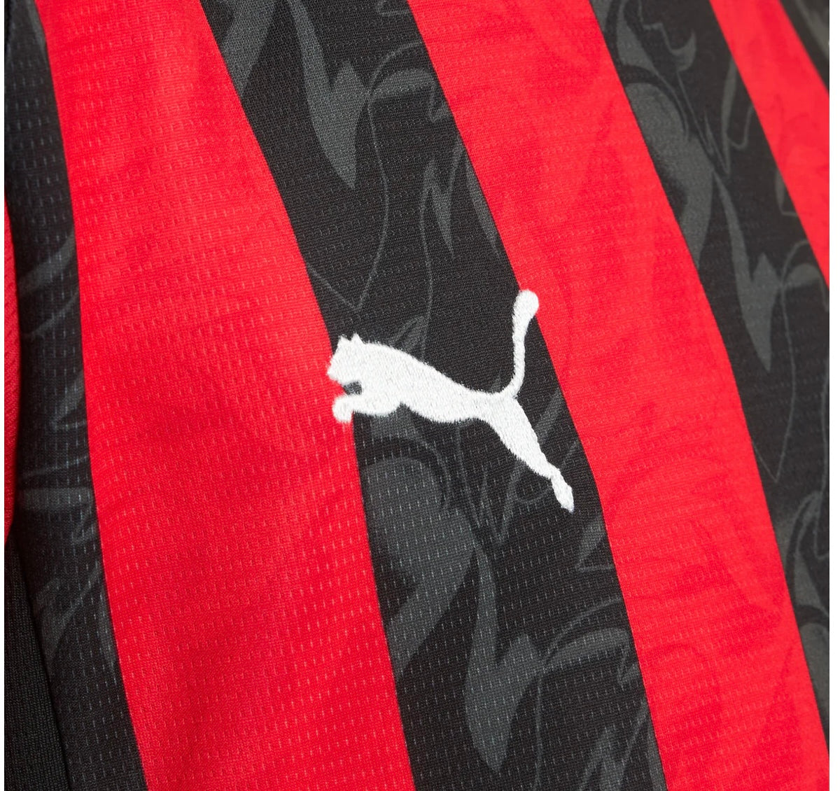 Maglia Puma Calcio Home Junior Ragazzo AC Milan 2025/2026