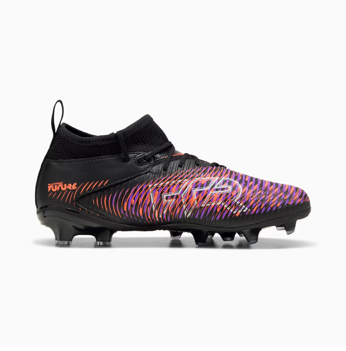 Puma Future 8 Match Unlimited Pack FG/AG Junior - Scarpe da Calcio Ragazzo