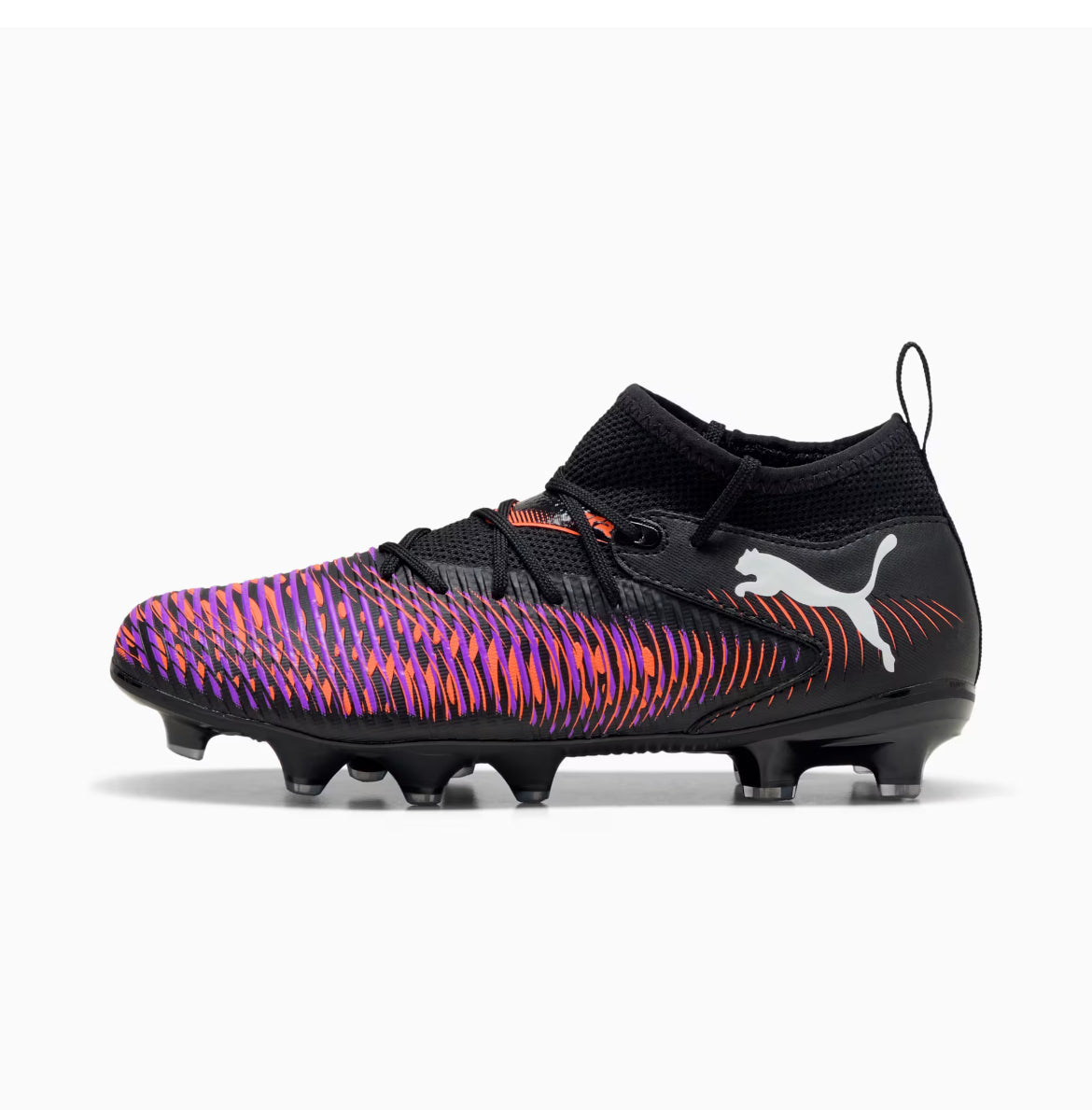 Puma Future 8 Match Unlimited Pack FG/AG Junior - Scarpe da Calcio Ragazzo
