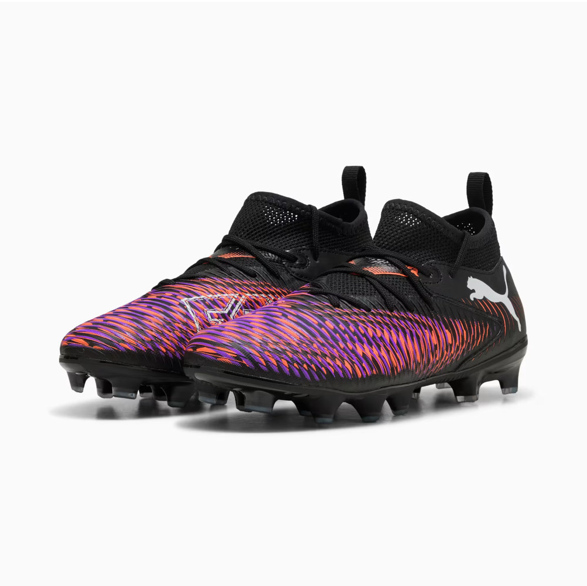 Puma Future 8 Match Unlimited Pack FG/AG Junior - Scarpe da Calcio Ragazzo