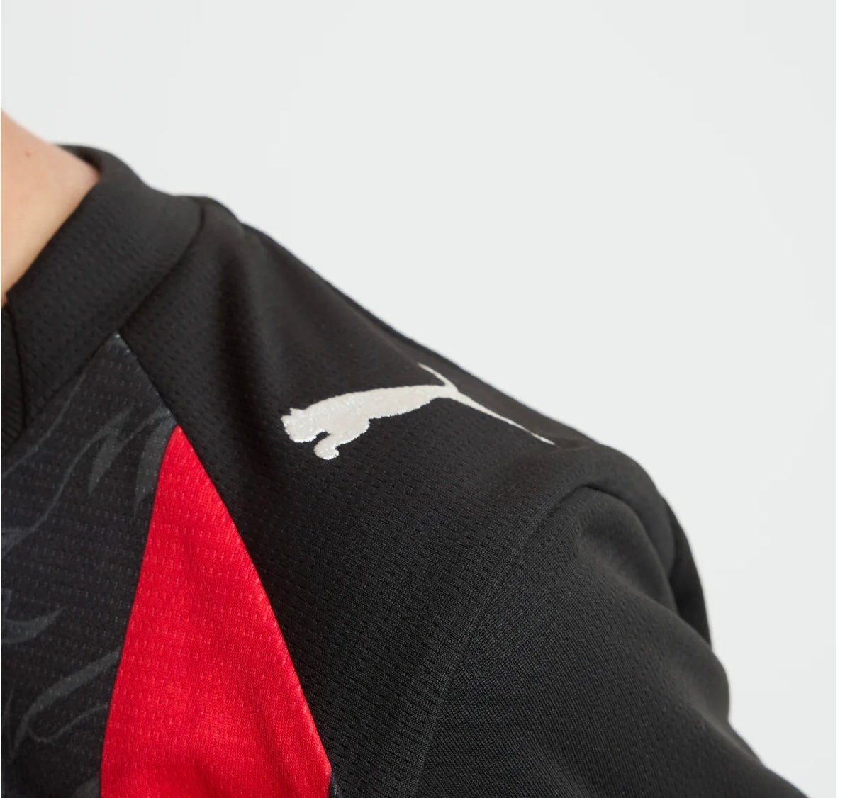 Maglia Puma Calcio Home Junior Ragazzo AC Milan 2025/2026