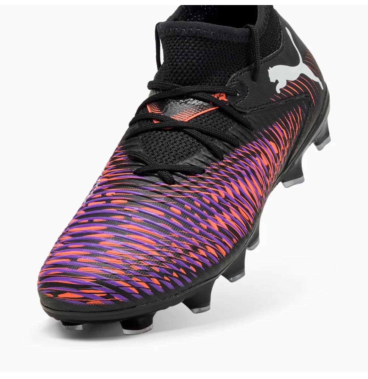 Puma Future 8 Match Unlimited Pack FG/AG Junior - Scarpe da Calcio Ragazzo