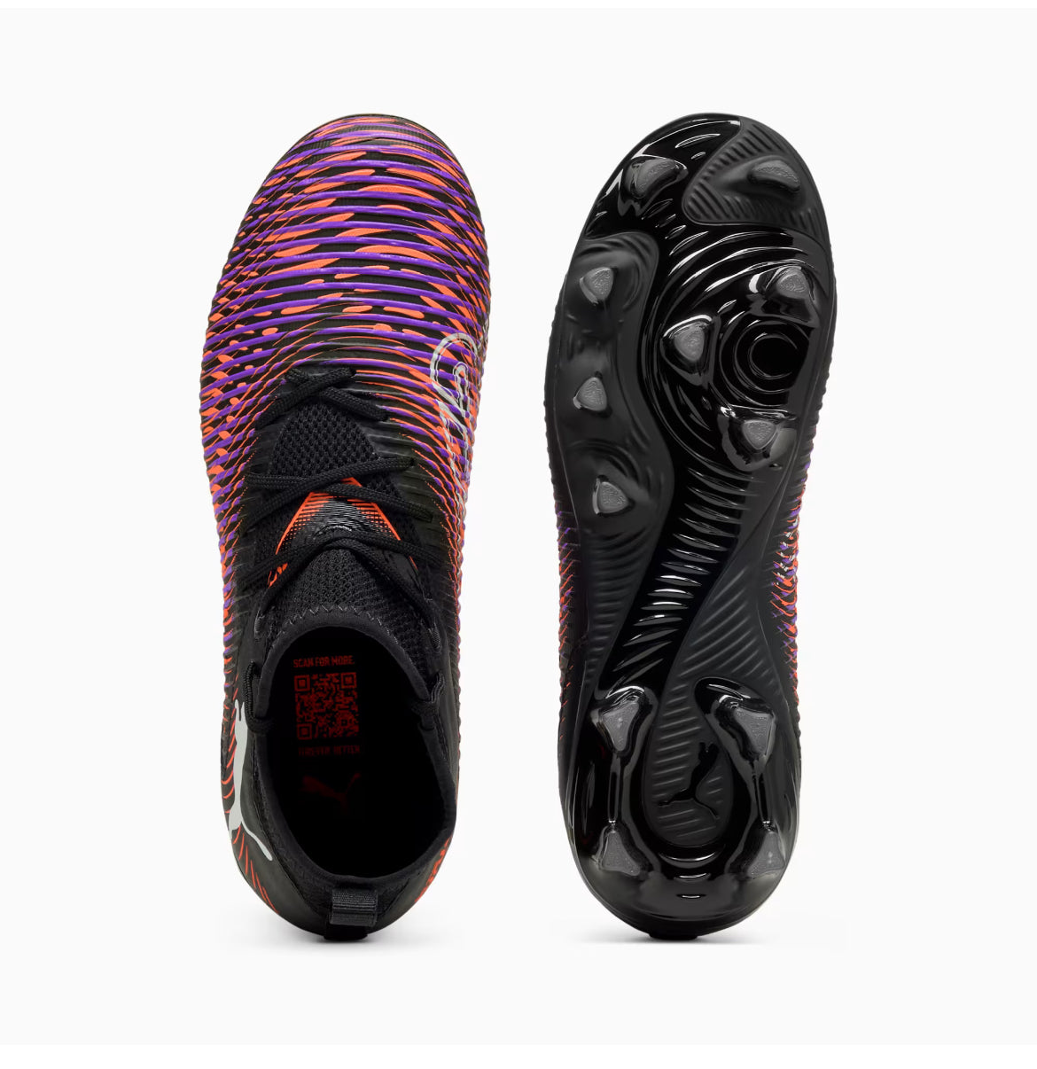Puma Future 8 Match Unlimited Pack FG/AG Junior - Scarpe da Calcio Ragazzo