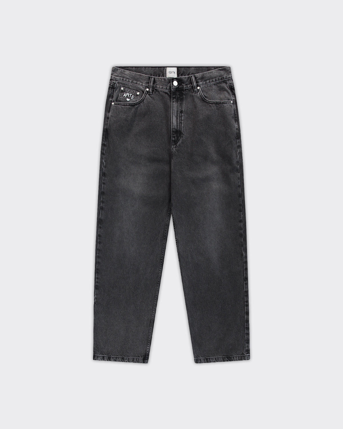 Jeans Cor Uniform Denim Neri