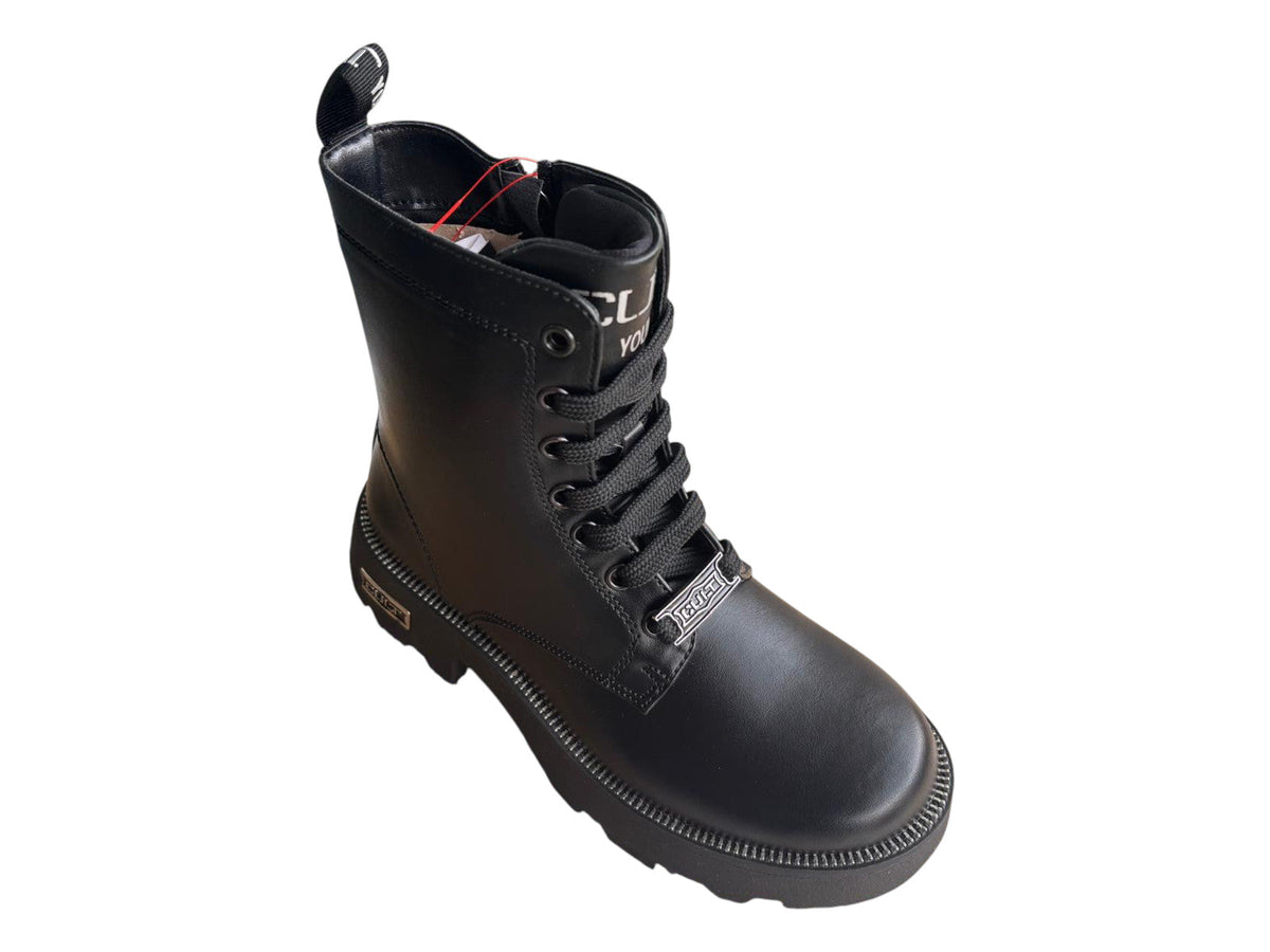 Cult stivale junior con cerniera laterale T-740 31-35 nero