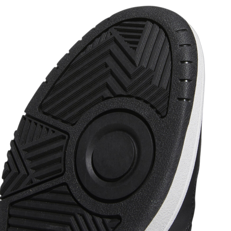 Adidas Hoops 3.0 Mid GW3020 Black White Sneakers