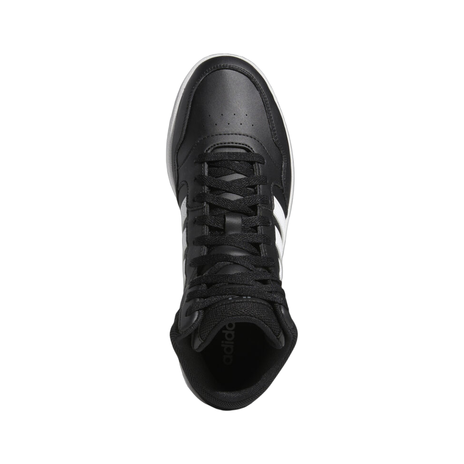 Adidas Hoops 3.0 Mid GW3020 Black White Sneakers