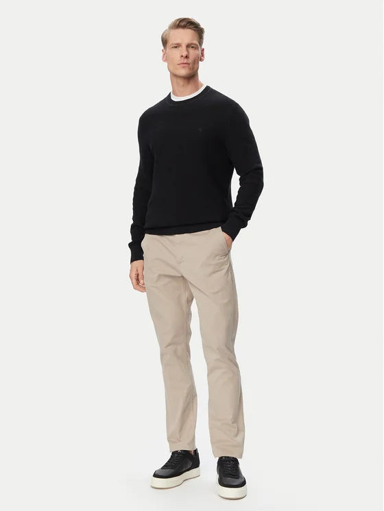 Calvin Klein maglioncino in cotone uomo LV04LF304G UB1 nero