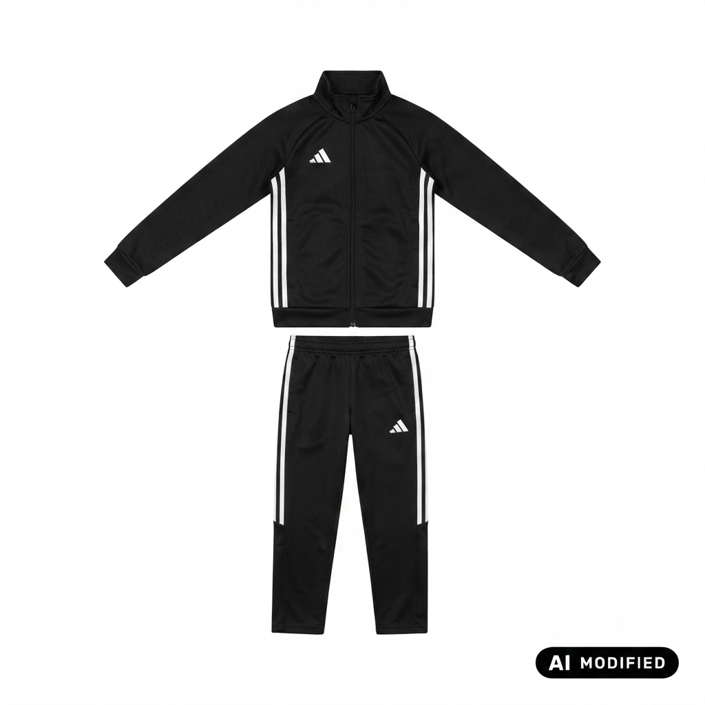 Adidas tuta sportiva junior Tiro Essentials KC7173 nera