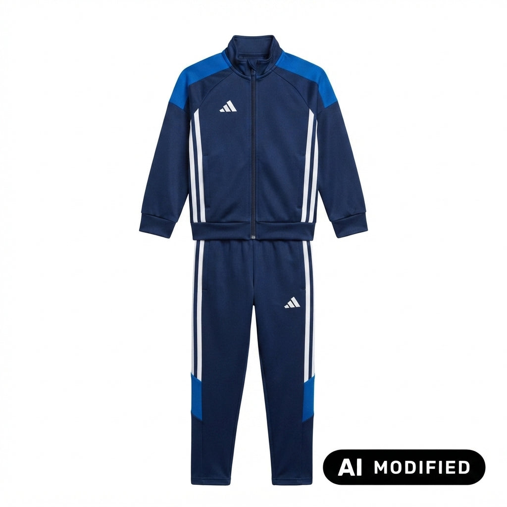 Adidas tuta sportiva junior Tiro Essentials KC7174 blu
