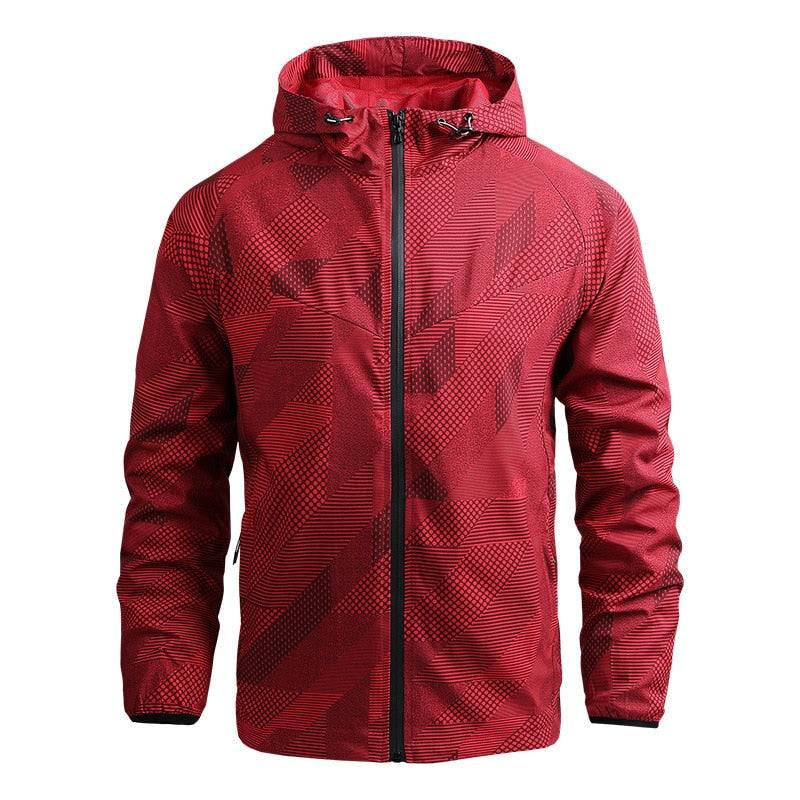 Giacca Softshell Uomo Antivento Primavera | Giubbotto Sportivo Leggero