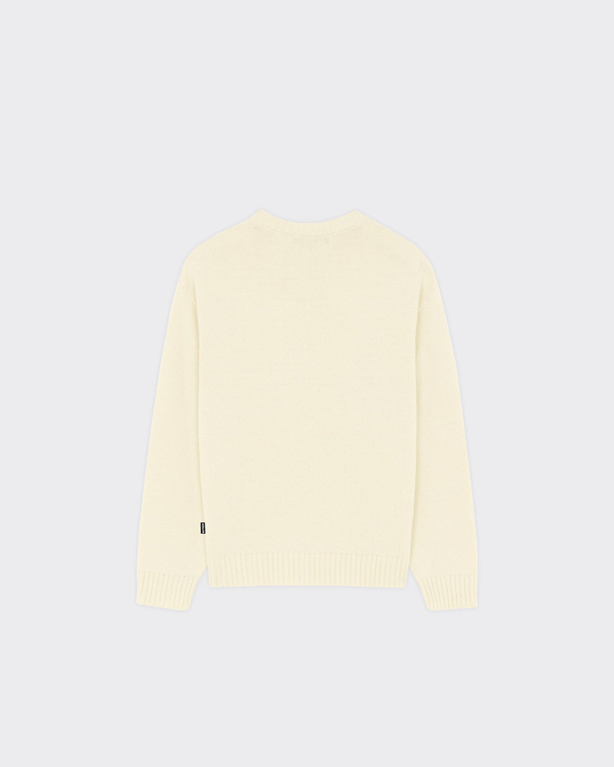 Maglione Knit Links Logo Avorio