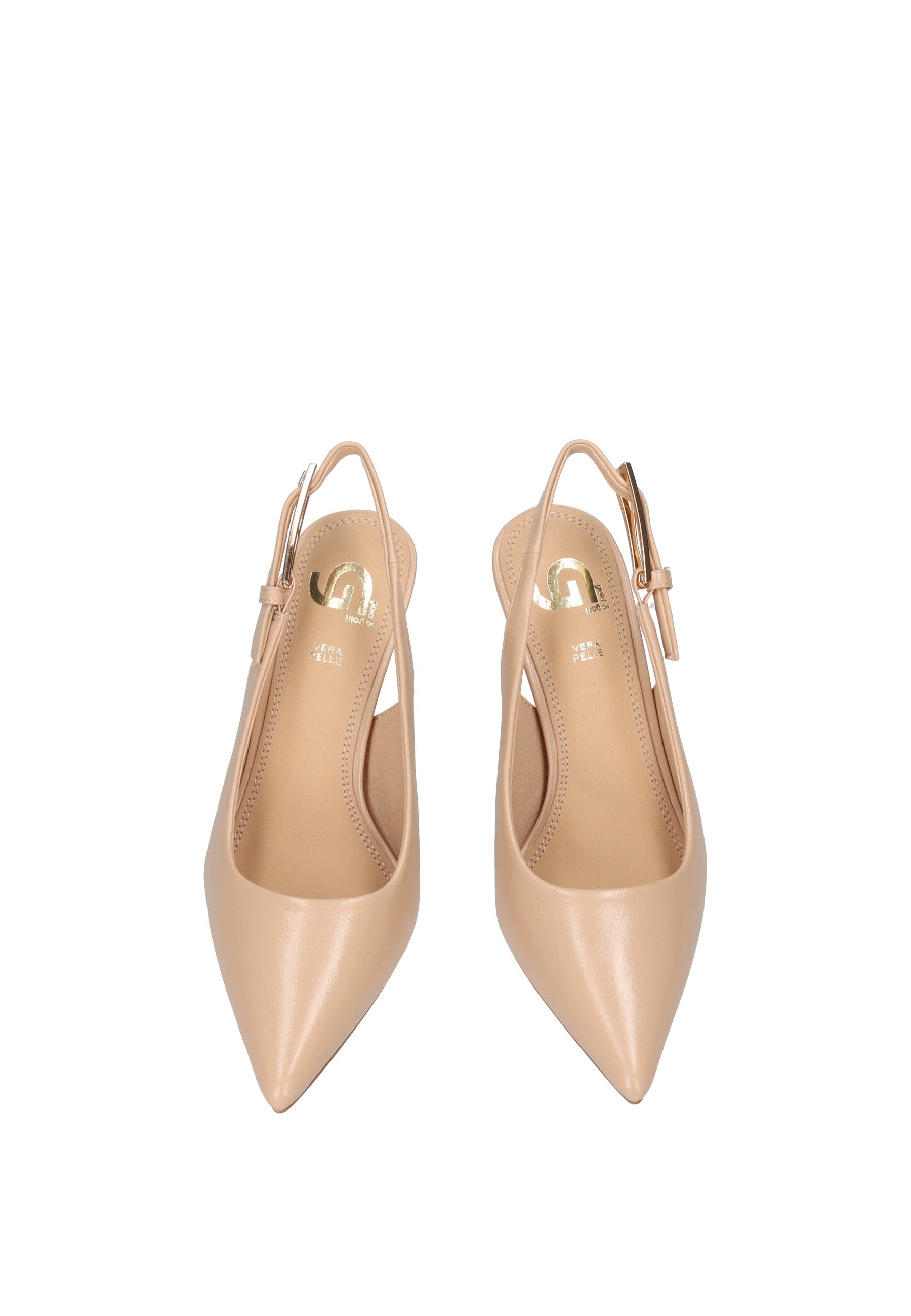 GD367 Decollete aperto dietro GOLD&amp;GOLD