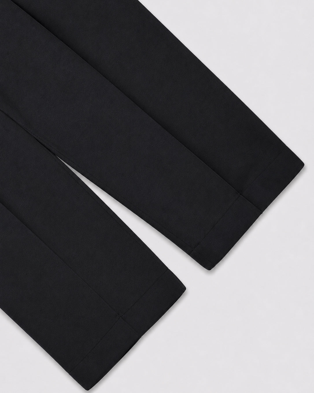 Pantalone In Lana Barrel Fit Nero