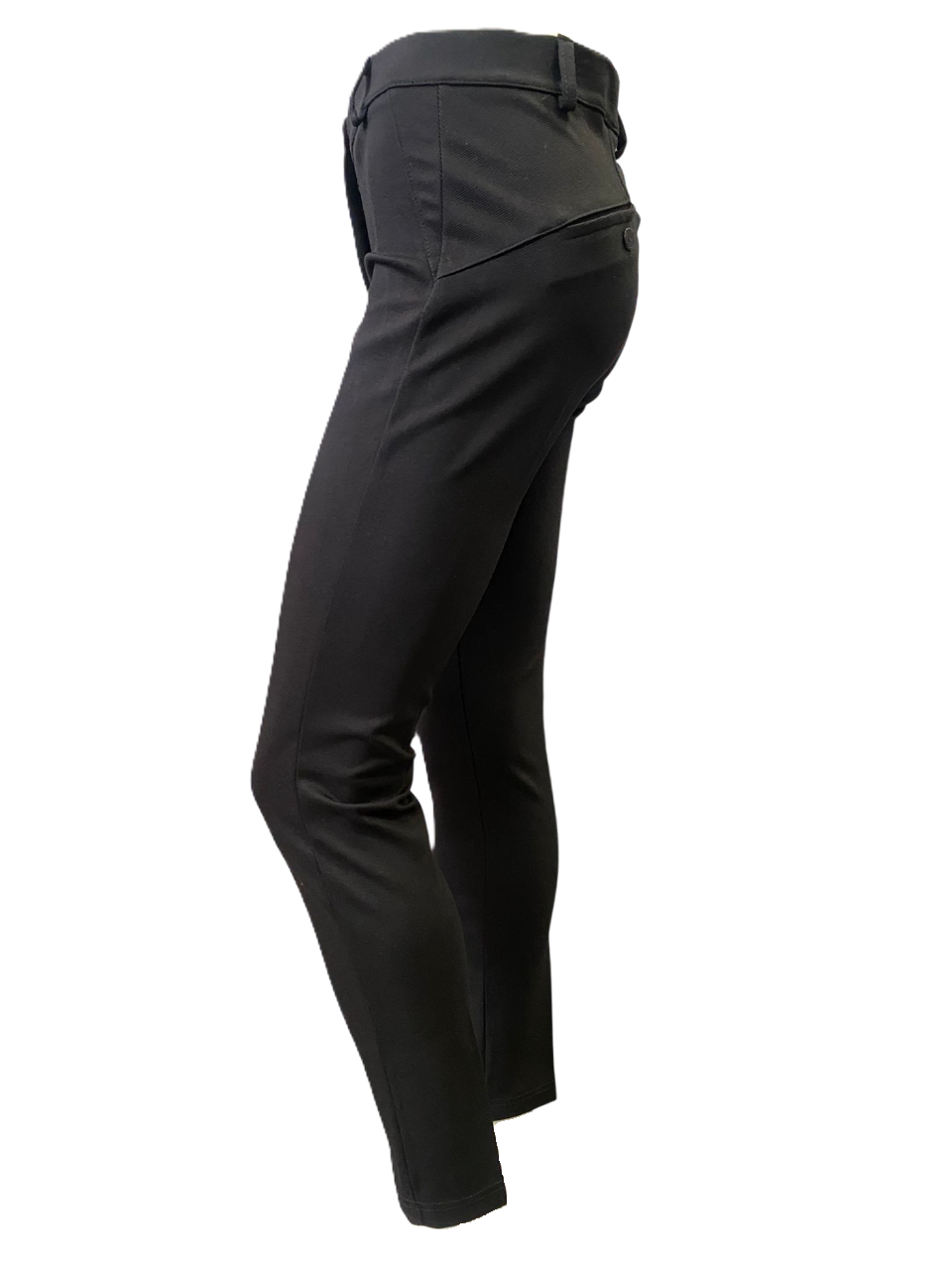 Griffai Pantalone Push-Up Donna Marte Nero DGF5968 - Effetto Modellante