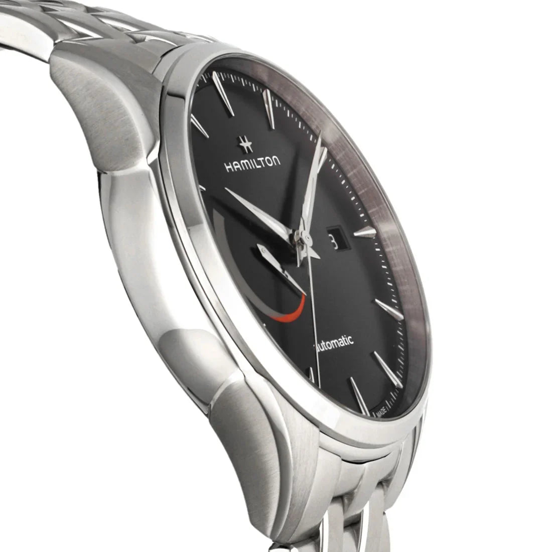 Hamilton Jazzmaster Automatic 42mm – in acciaio con indicatore della riserva di carica