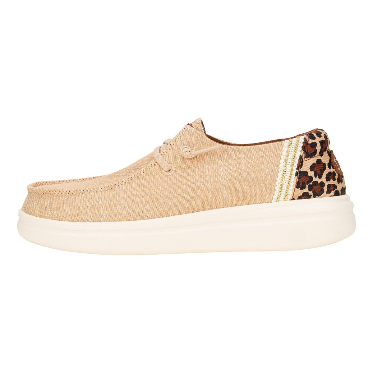 Hey Dude Wendy rise animal Beige
