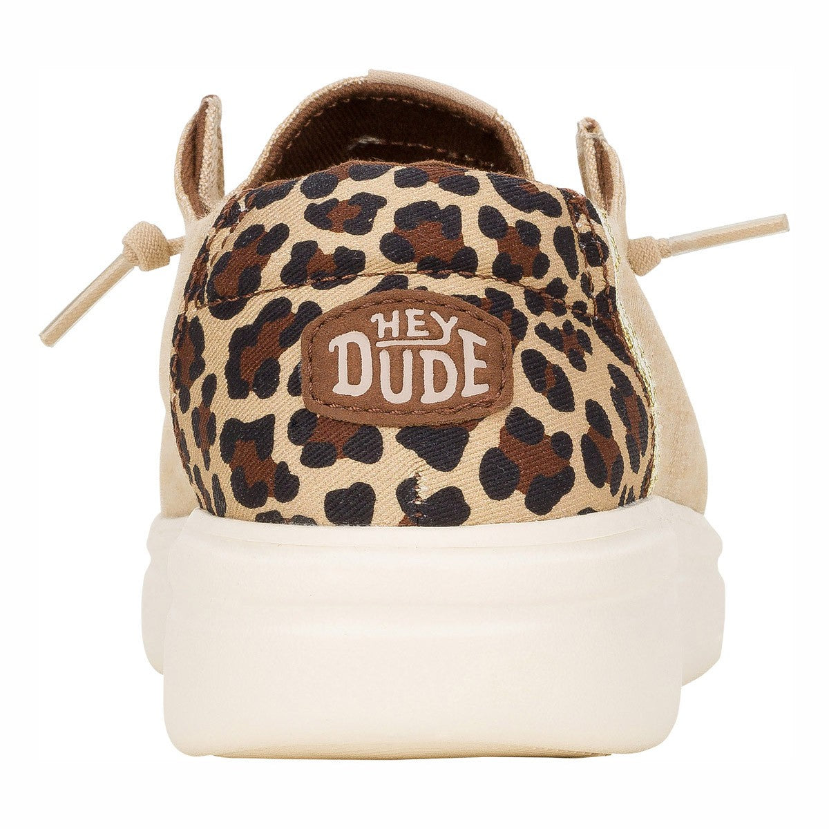 Hey Dude Wendy rise animal Beige