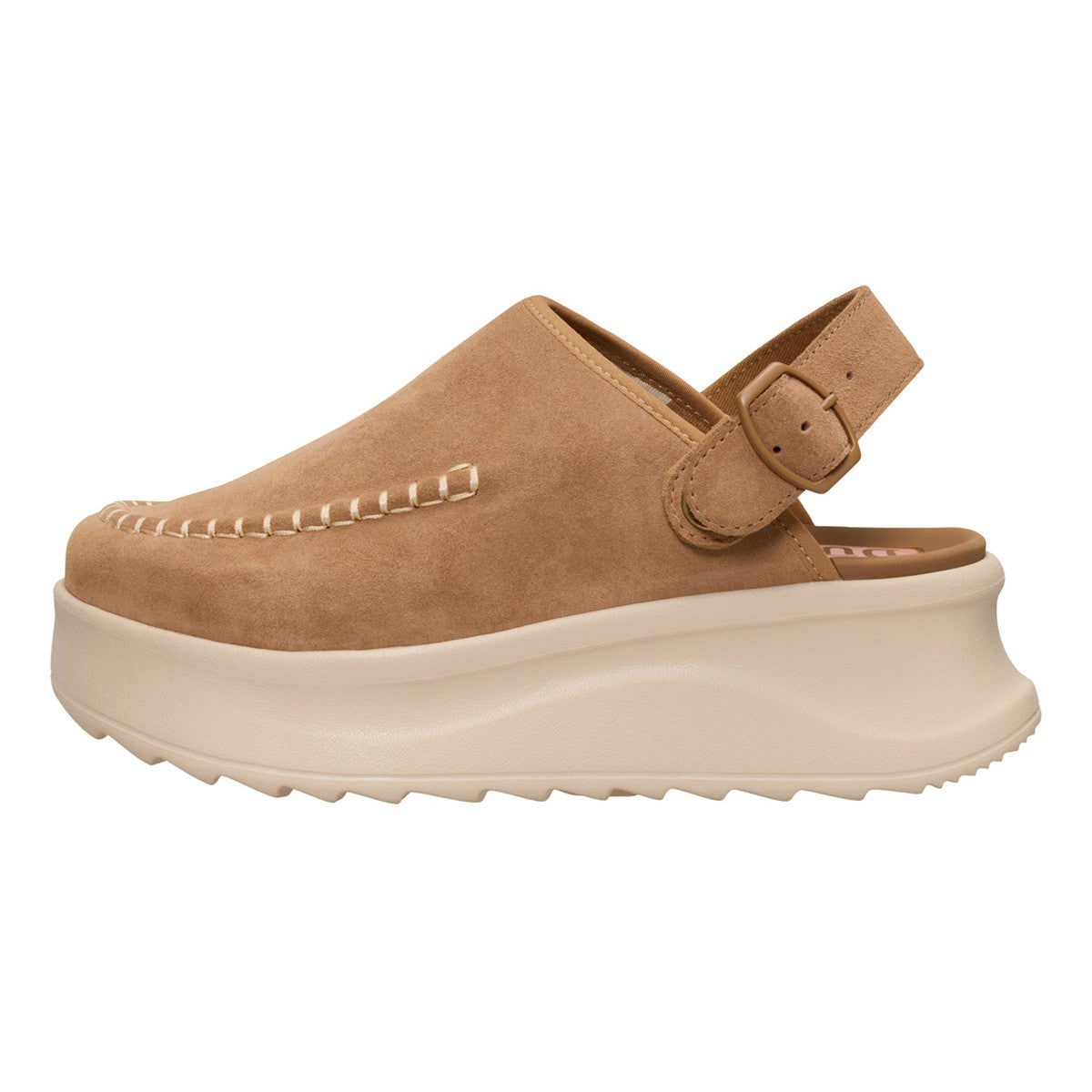 Hey Dude Delray clog suede Tan