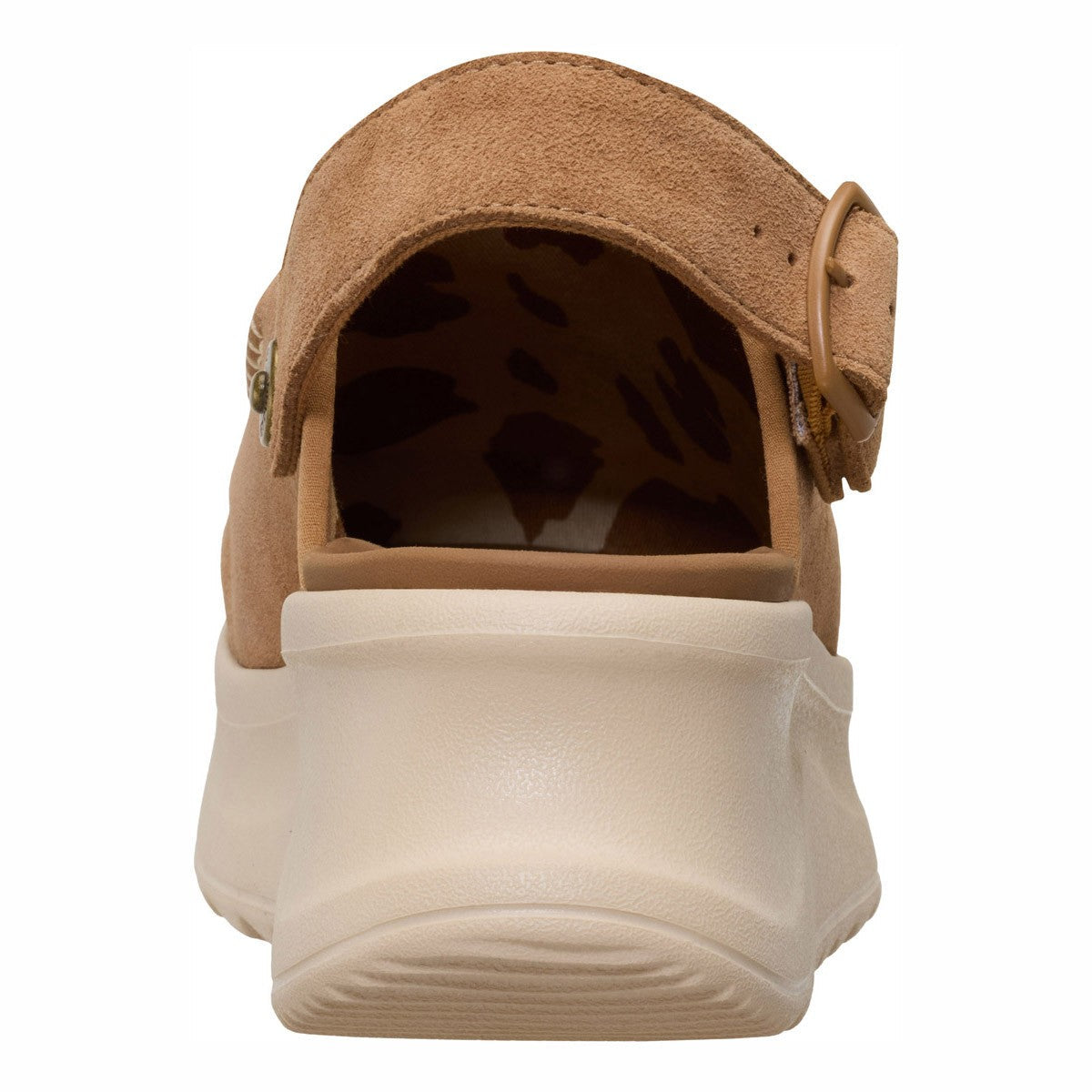 Hey Dude Delray clog suede Tan