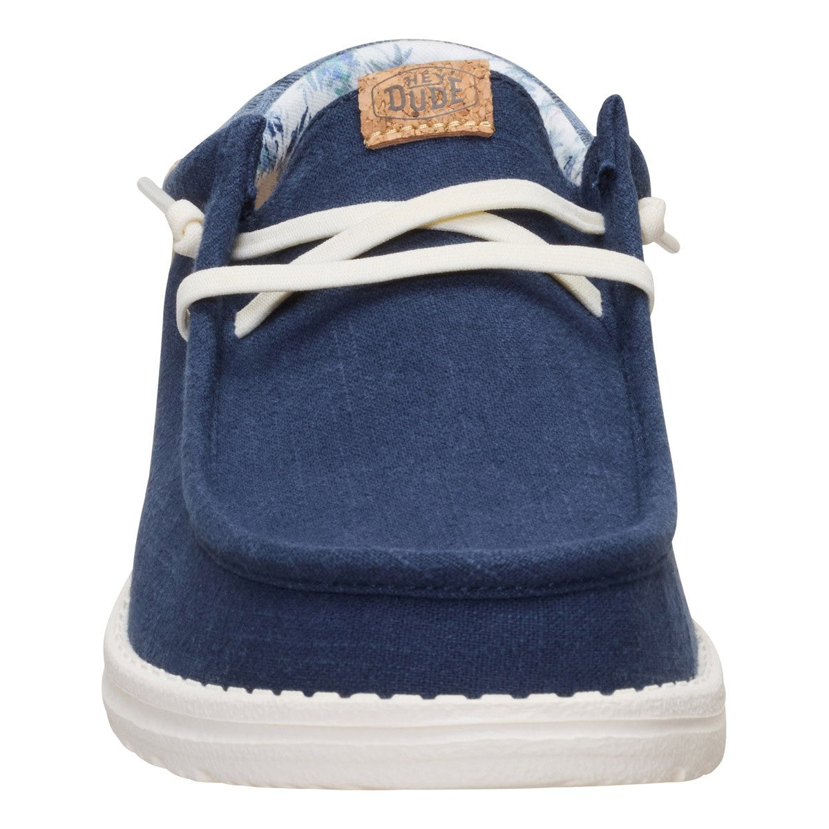 Hey Dude navy blazer multi Wally funk summer stitch