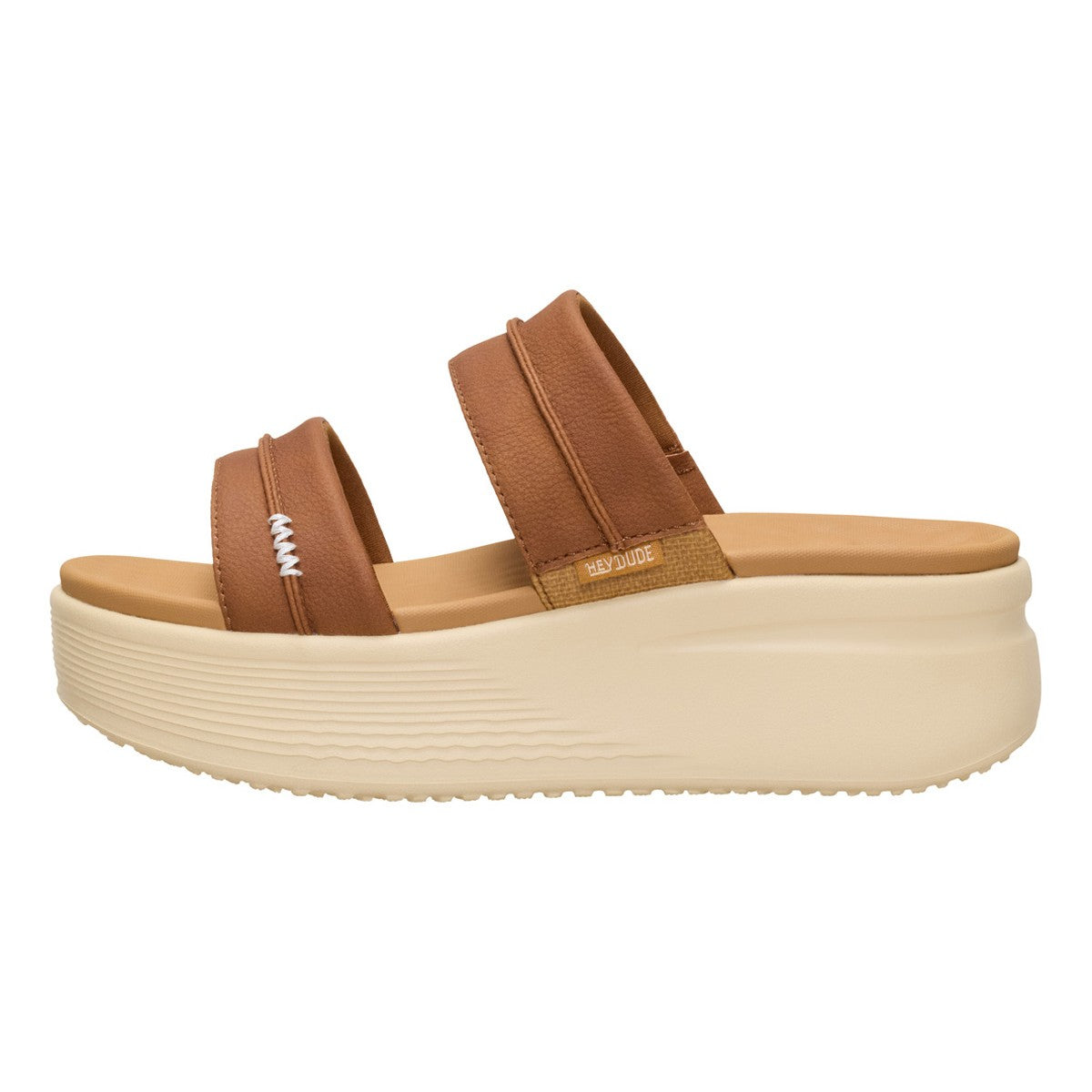 Hey Dude Austin slide classic  cognac