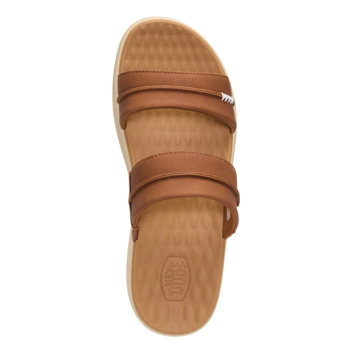 Hey Dude Austin slide classic  cognac