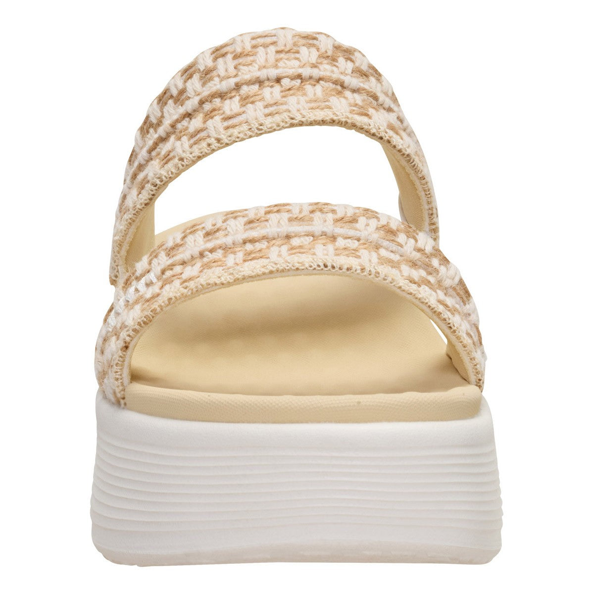 Hey Dude Austin slide woven  Beige Bianco