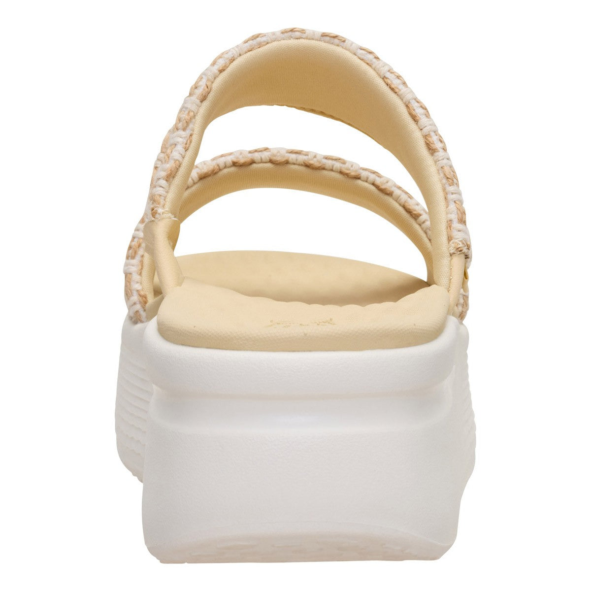 Hey Dude Austin slide woven  Beige Bianco