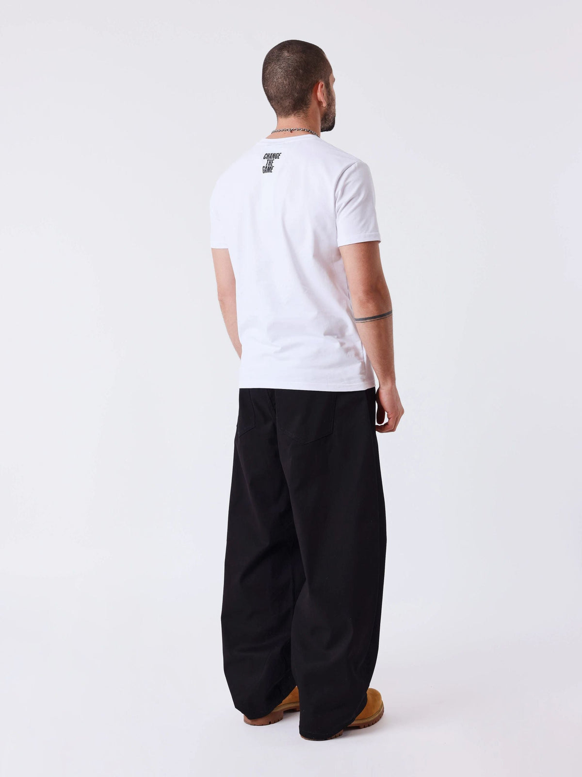Project X Paris pantalone Jeans uomo Barrel Baggy Essentials 2694494 blu