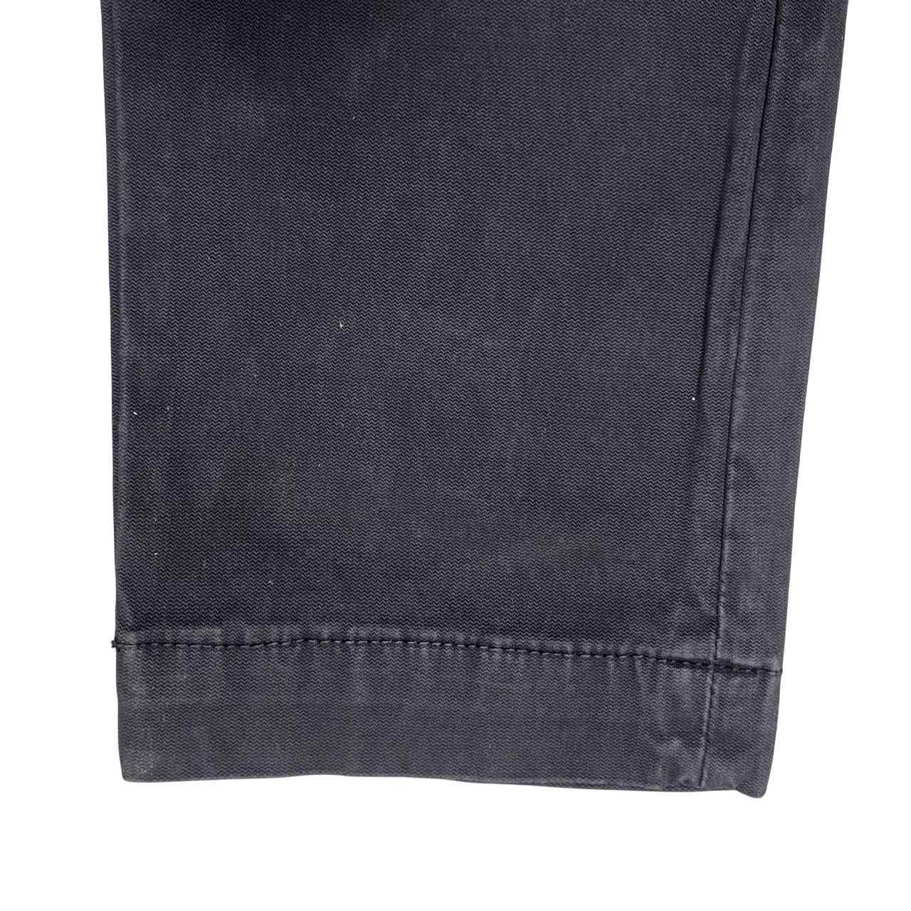Hamaki-ho pantalone chinos da uomo slim fit con microfantasia quadri PSI1736H asfalto