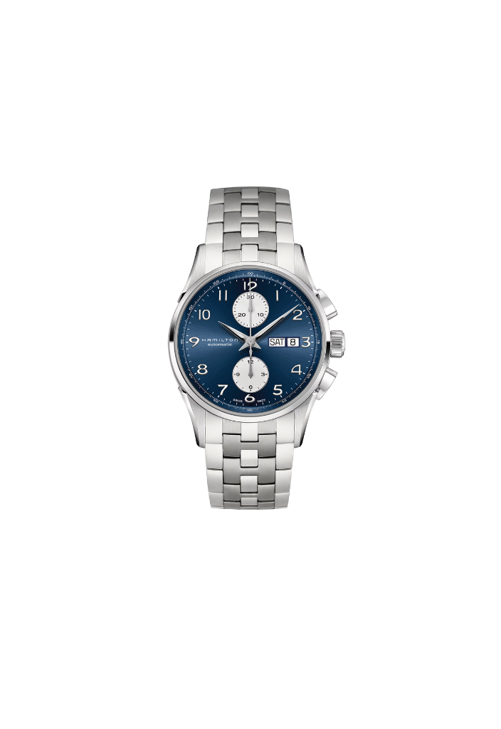 Hamilton H32576141 Jazzmaster 41mm – cronografo blu daydate automatico swiss made