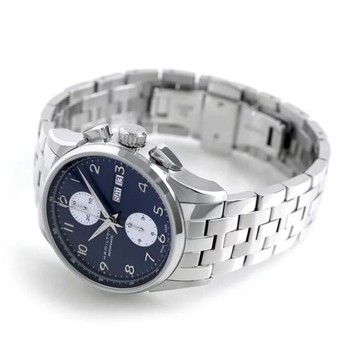 Hamilton H32576141 Jazzmaster 41mm – cronografo blu daydate automatico swiss made