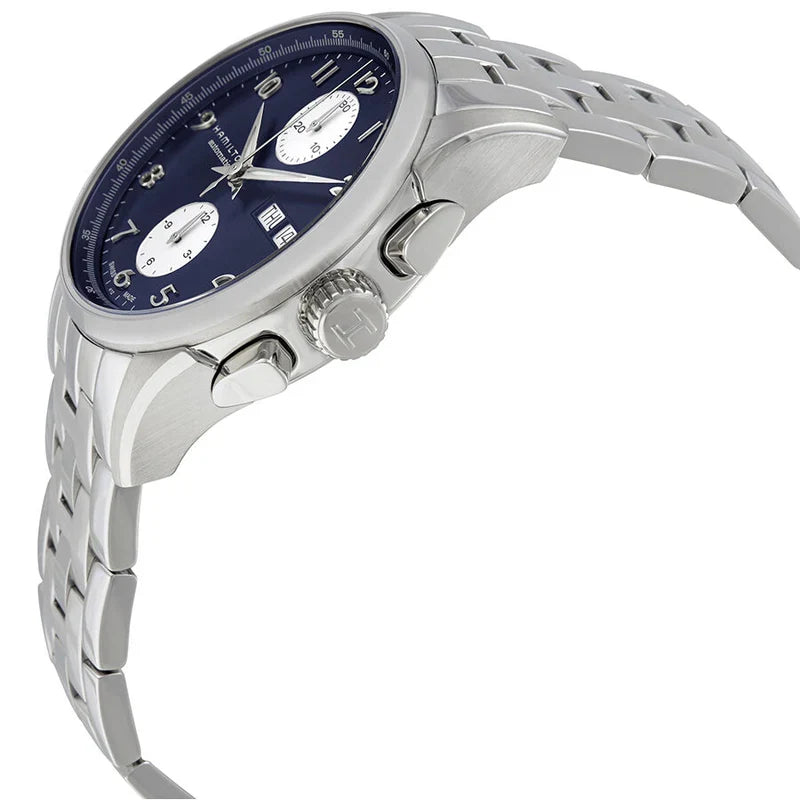Hamilton H32576141 Jazzmaster 41mm – cronografo blu daydate automatico swiss made