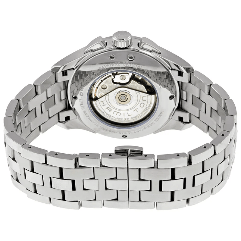 Hamilton H32576141 Jazzmaster 41mm – cronografo blu daydate automatico swiss made